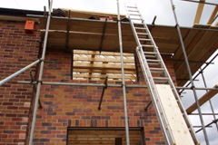 Church Broughton multiple storey extension quotes